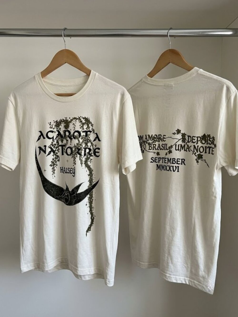 Halsey Rock In Rio 2026 T-Shirt Reprint